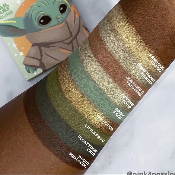 Colourpop the child pallet (baby yoda) - Picture 6 of 9